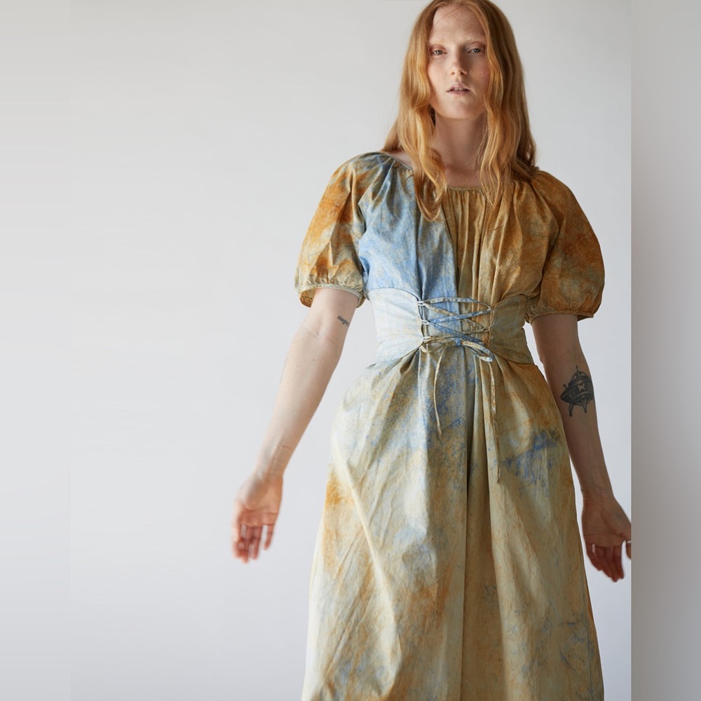 Paloma wool - Lila dress - 100% cotton- built in corset
